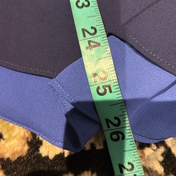 Mexx Dark Blue V Neck Camisole chiffon Top - Picture 7 of 9